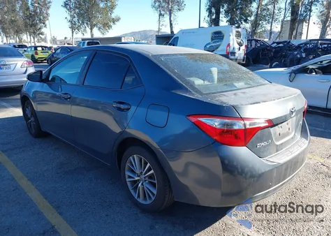 2014 Toyota Corolla Le Plus z USA, uszkodzony, nr VIN 5YFBURHE2EP176532